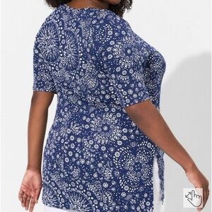 Torrid 2X super soft tunic T-shirt